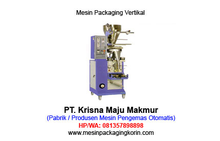 Mesin Packaging Vertikal