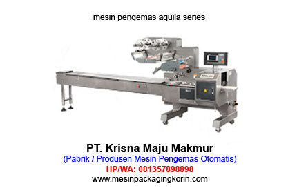 Mesin Pengemas Aquila Series