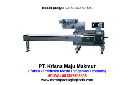Mesin Pengemas Draco Series