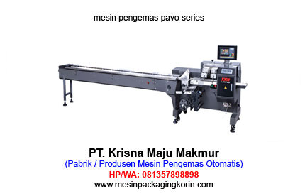 Mesin Pengemas Pavo Series